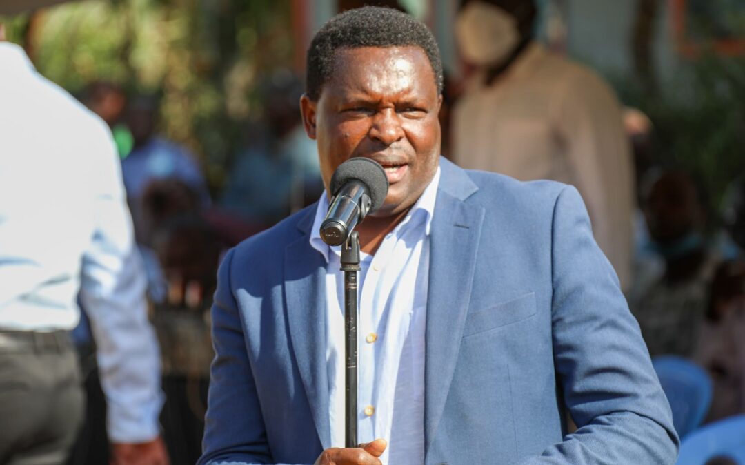 “Appointment of Kindiki, Was A True Manifestation Of The End To The Politics Of Shareholding.”-Gon. Njuki.