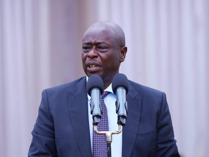 Public Participation on Gachagua’s Impeachment Across 47 Counties.