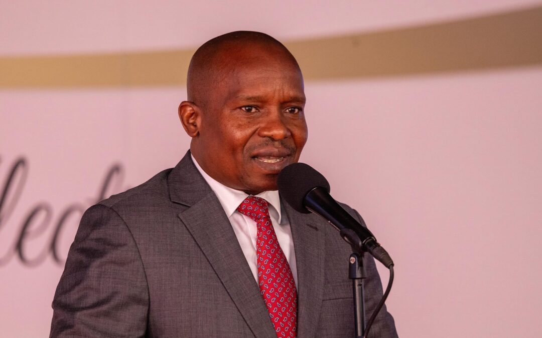 DP Kindiki Issues Challenge to Supreme Court on Balancing Public and National Interest In His First Public Remarks.