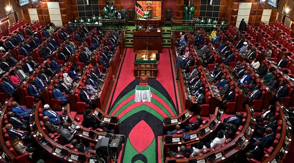 MP Calls For Leaders to ‘Sanitize’ Parliament After Gachagua’s Impeachment .