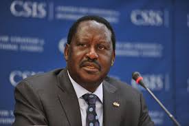 Raila Odinga Eyes Historic Win in African Union Commission Election.