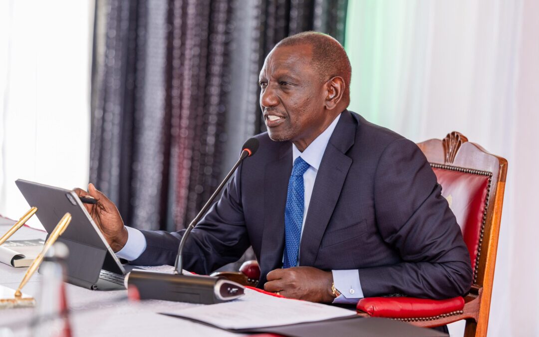 Pres. Ruto Announces Start of Bomas International Convention Complex Construction.