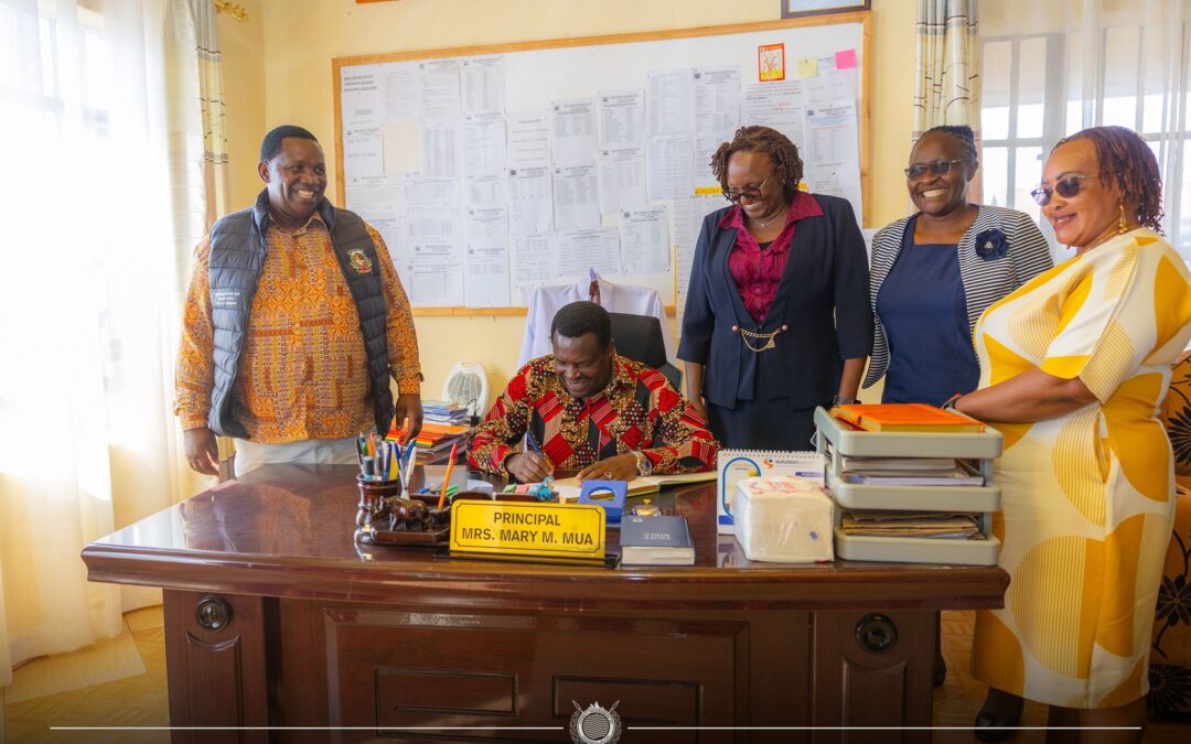 Governor Muthomi Njuki Aizindua Mradi wa Biogas wa Shilingi Milioni 6.5.
