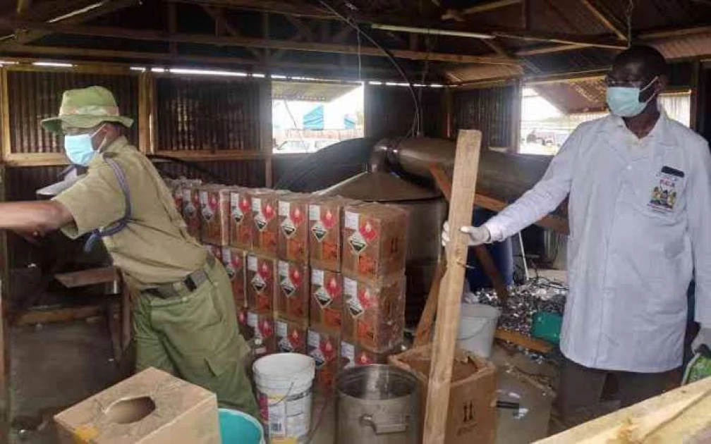 US Confirms Mexican Cartel’s Meth Lab in Kenya, Signaling Global Expansion.