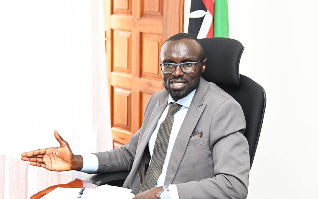 Water CS Blames Russia-Ukraine War for Delayed Thwake Dam Project.