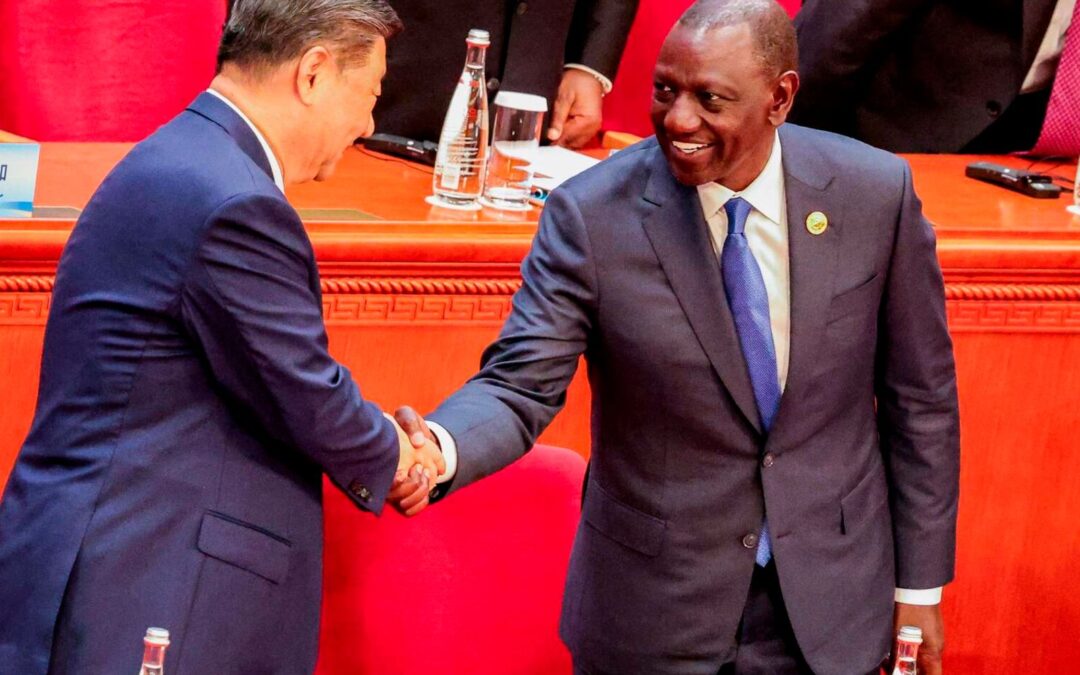 Ruto’s China Visit to Seal Multi-Billion-Dollar Deal for Foreign Affairs Complex in Nairobi.